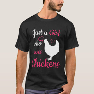 Camiseta A quién le gusta el pollo dulce animal