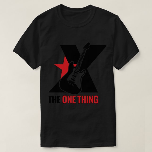Camiseta A quién le gusta la película Kick Inxs Impresionan (Diseño del anverso)