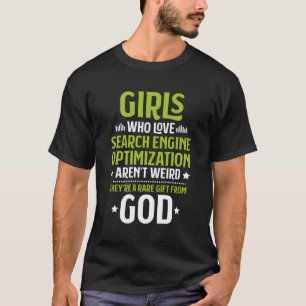 Camiseta A quién le gusta Seo de optimización de motores de