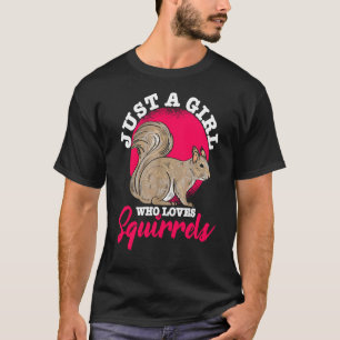 Camiseta A quién le gustan las ardillas