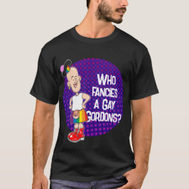 Camiseta ¿A quién le parece un Gay Gordon?