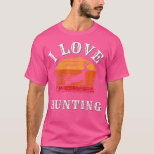 Camiseta A Quién Me Encanta La Pasión De Caza Hunter Deer G