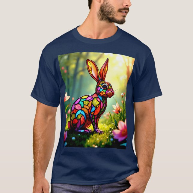 Camiseta ¿A quién no le gusta un conejo? (Anverso)