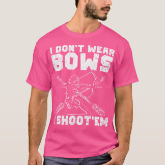 Camiseta ¿A Quién No Llevo Bocas? Les Disparo Chica De Tiro