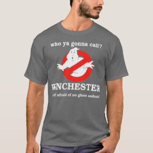 Camiseta A quién vas a llamar Winchester