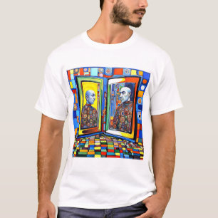 Camiseta A quién ves en el espejo