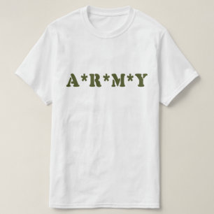 CAMISETA A*R*M*M