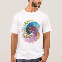 A.R.T. Senses Swirl TShirt mujeres/hombres