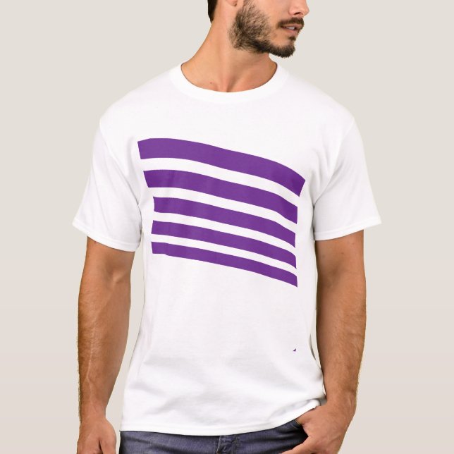 Camiseta A rayas (Anverso)