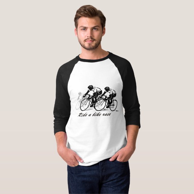 Camiseta a ride Bike Race (Anverso completo)