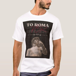 Camiseta a roma por todo