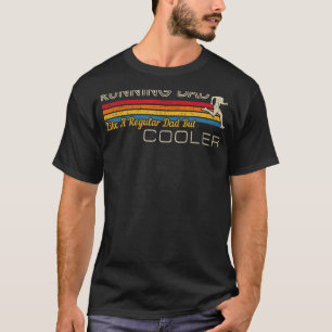 Camiseta A Running Dad Le Encanta Correr Marathon Mara