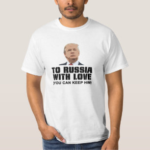 Camiseta A Rusia con amor