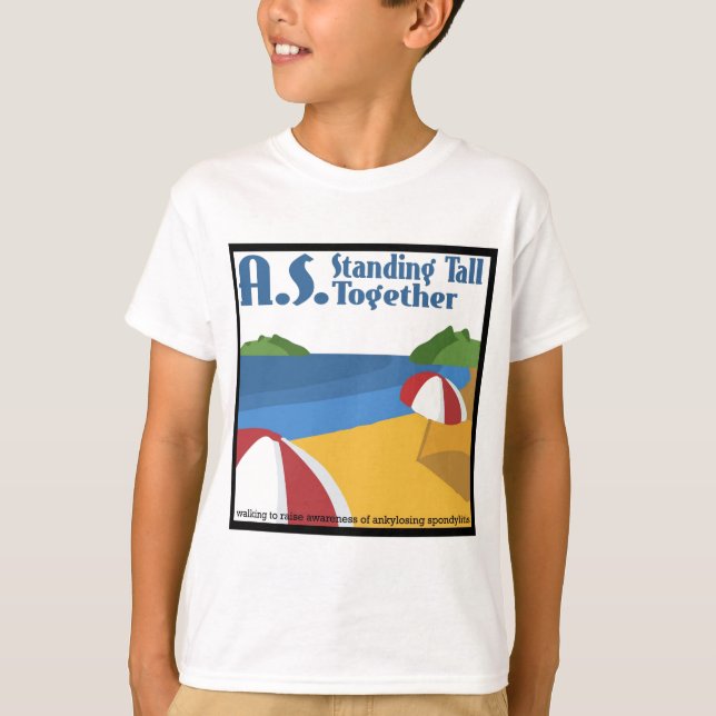 Camiseta A.S. Alto derecho junto (Anverso)