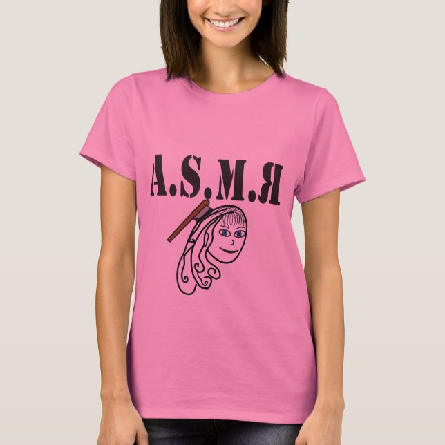 CAMISETA A.S.M.R (Anverso)