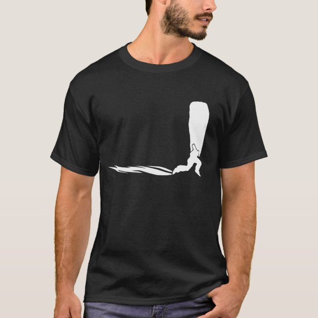 Camiseta A.S.S.I. Skydiver - If you can see this (Anverso)