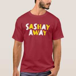 Camiseta A Sashay.
