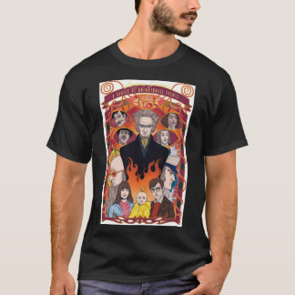 Camiseta A Series of Unfortunate Events Art Print