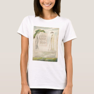 Camiseta A Shepherd Reading the Epitaph, from Elegy Written