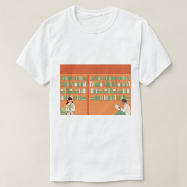 Camiseta A shirt designed for university students featur (Diseño del anverso)