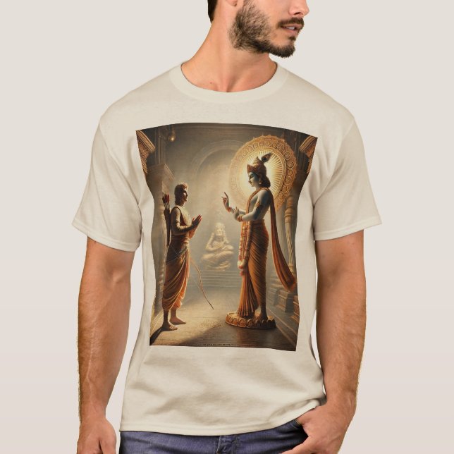 Camiseta A shirt for devottes of lord krishn (Anverso)