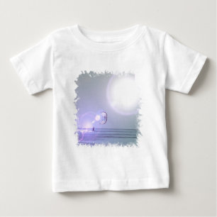 Camiseta a solas del bebé de Kiteboard