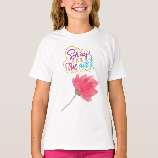 Camiseta A Spring Visual Series (Anverso)