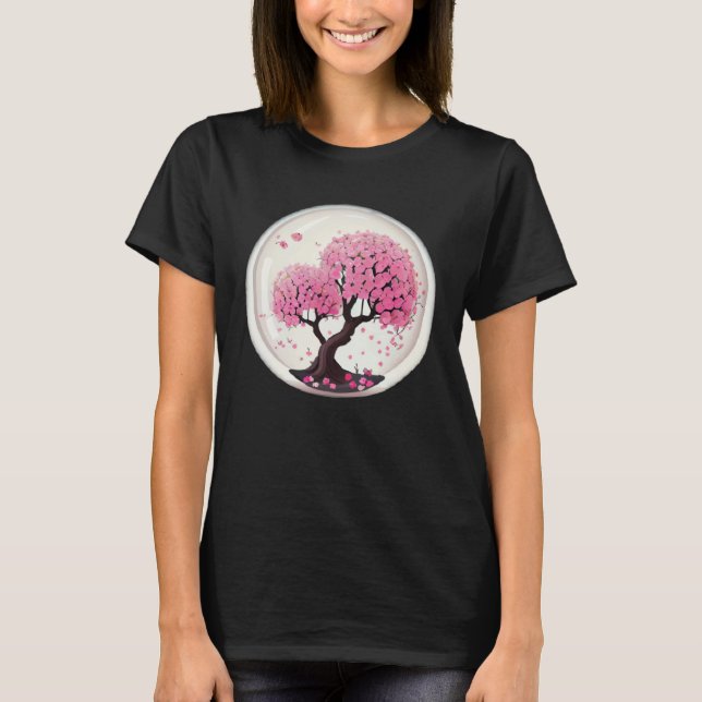 Camiseta A Stunning and Symbolic Cherry Blossom (Anverso)