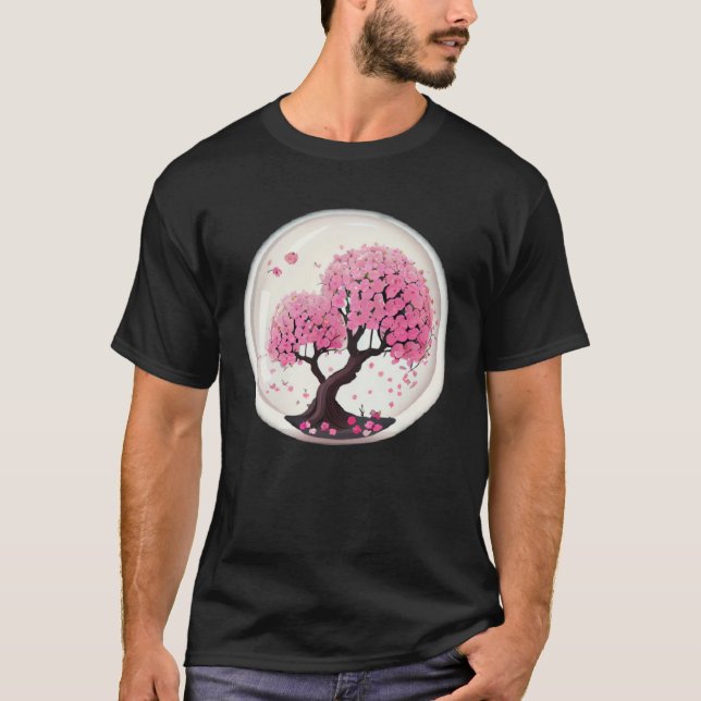 Camiseta A Stunning and Symbolic Cherry Blossom (Anverso)