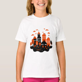 Camiseta A stylish urban scene
