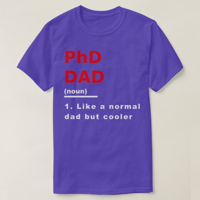 Camiseta A Su Padre Le Gusta El Papá Normal Pero Los Univer (Diseño del anverso)