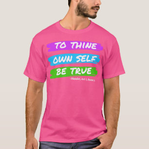 Camiseta A su propia SBe True