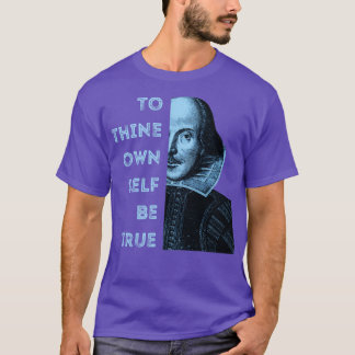 Camiseta A su propio SBe, el verdadero Shakespeare
