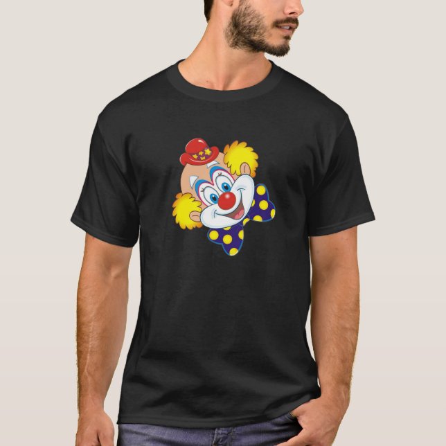 Camiseta A summer T-shirt for weekend trips to the circus  (Anverso)