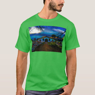 Camiseta A Sunset Over The Coastal Cordillera