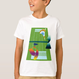 Camiseta A Surreal Tennis Match