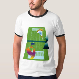 Camiseta A Surreal Tennis Match