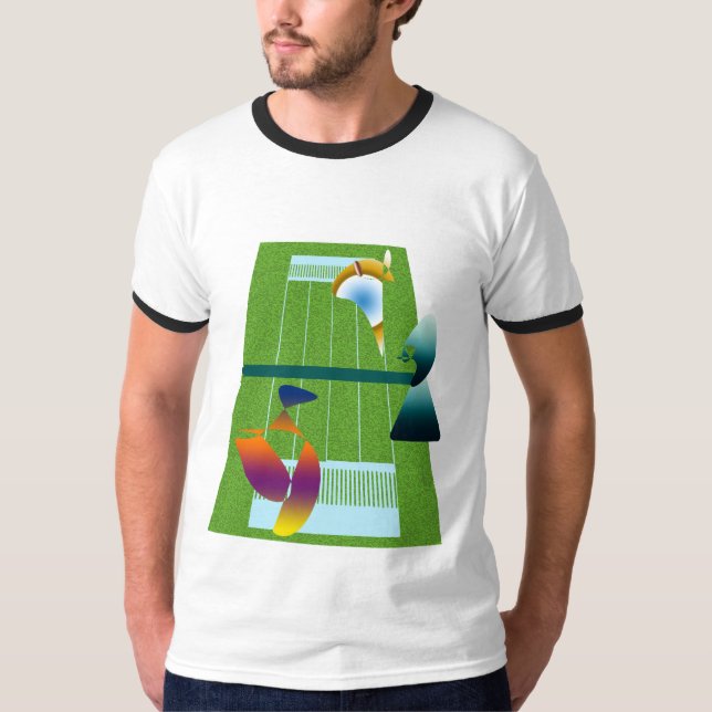 Camiseta A Surreal Tennis Match (Anverso)