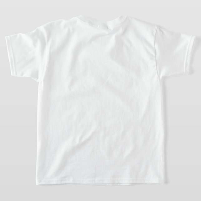 Camiseta A T -Shirt for a boy with lettering (Distribución Reverso )