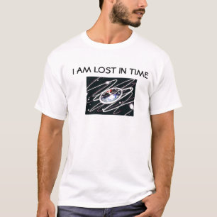 Camiseta A tiempo me pierden