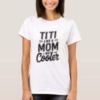 A Titi le gusta una madre pero mejor tía