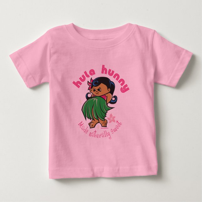 Camiseta a todo color de Hula Hunny (Anverso)