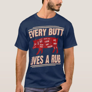Camiseta A todo el mundo le encanta el regalo del fumador d