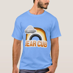 CAMISETA A TODO EL MUNDO LE GUSTA UN OSO BEBÉ
