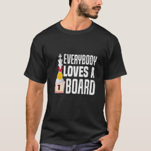 Camiseta A Todos Les Encanta El Abuelo Del Jaque De Ajedrez