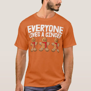 Camiseta A Todos Les Encanta El Ginger Love Baking Women Fi