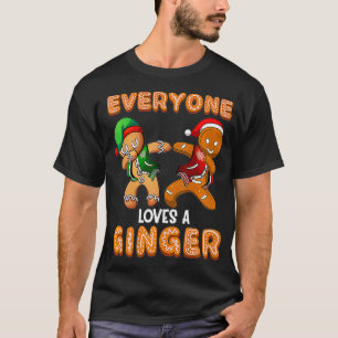 Camiseta A todos les encanta el pan de jengibre