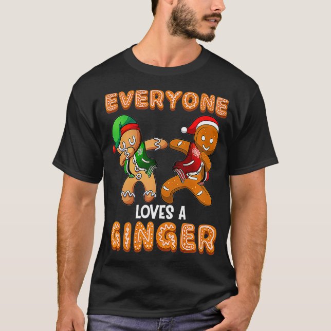 Camiseta A todos les encanta el pan de jengibre (Anverso)