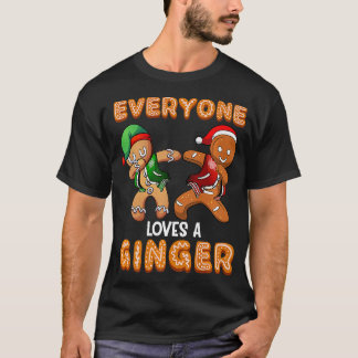 Camiseta A todos les encanta el pan de jengibre
