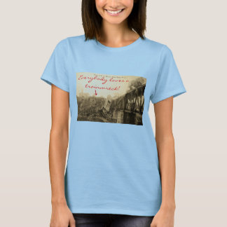 Camiseta A todos les encanta el tren